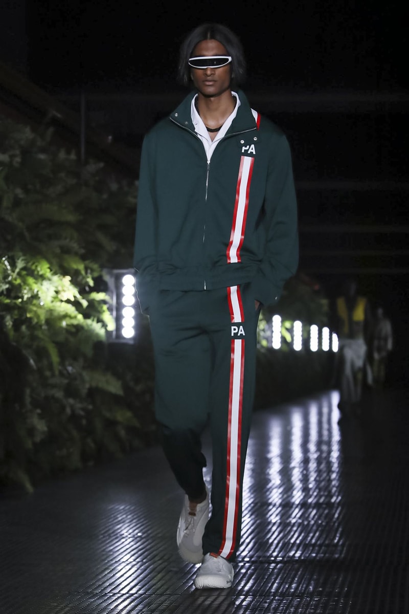 Palm Angels Spring Summer 2020 Collection Milan Francesco Ragazzi Los Angeles Floral pattern butterfly print resort lounge hawaiian shirt leather jacket Fashion Week