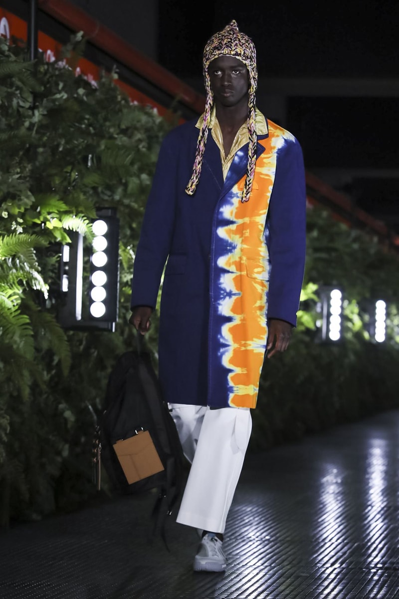 Palm Angels Spring Summer 2020 Collection Milan Francesco Ragazzi Los Angeles Floral pattern butterfly print resort lounge hawaiian shirt leather jacket Fashion Week