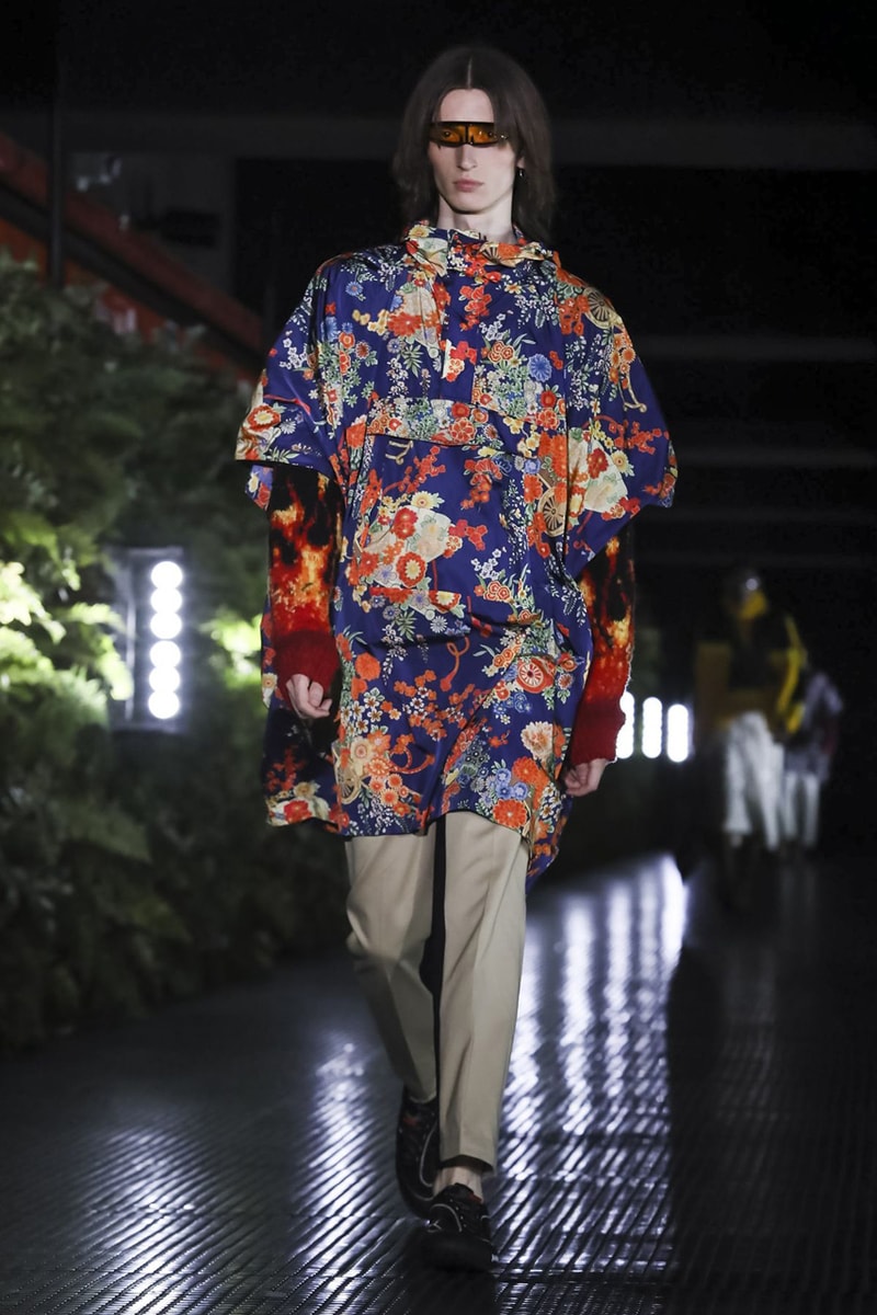 Palm Angels Spring Summer 2020 Collection Milan Francesco Ragazzi Los Angeles Floral pattern butterfly print resort lounge hawaiian shirt leather jacket Fashion Week