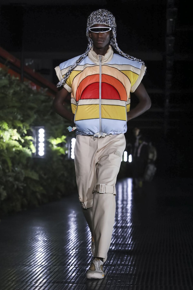 Palm Angels Spring Summer 2020 Collection Milan Francesco Ragazzi Los Angeles Floral pattern butterfly print resort lounge hawaiian shirt leather jacket Fashion Week