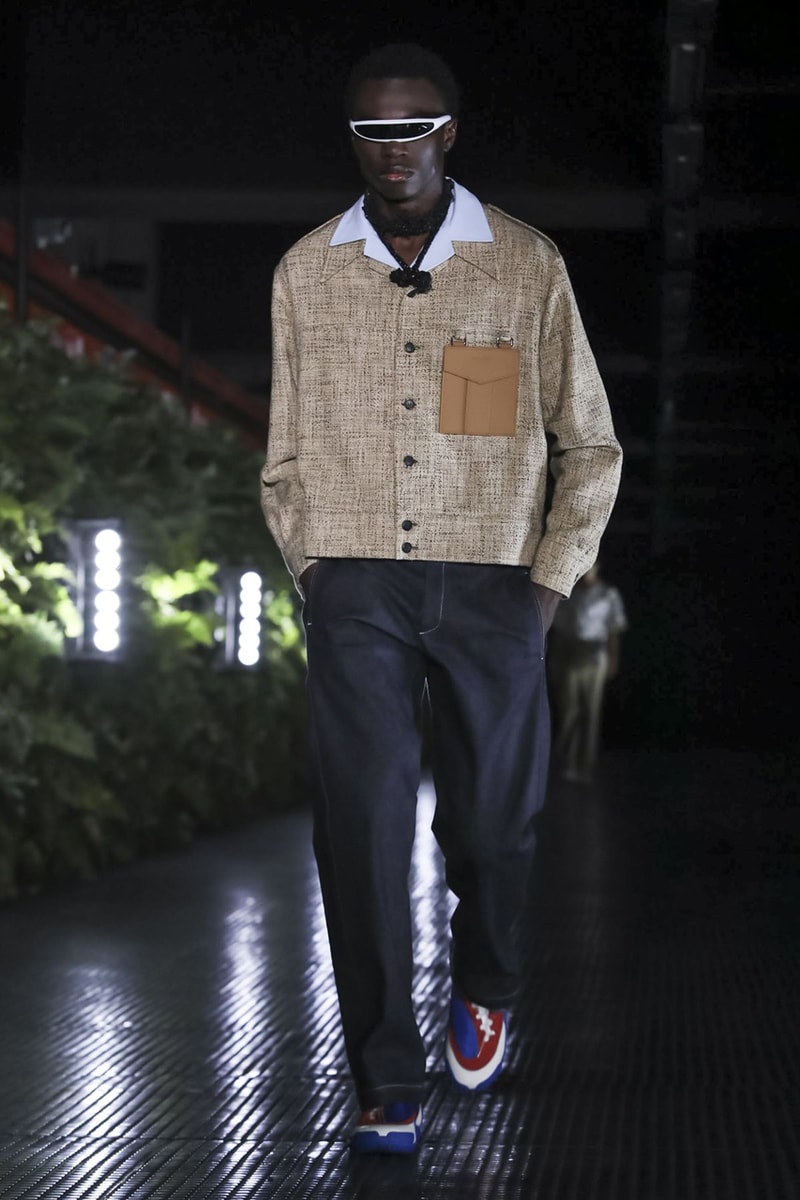 Palm Angels Spring Summer 2020 Collection Milan Francesco Ragazzi Los Angeles Floral pattern butterfly print resort lounge hawaiian shirt leather jacket Fashion Week
