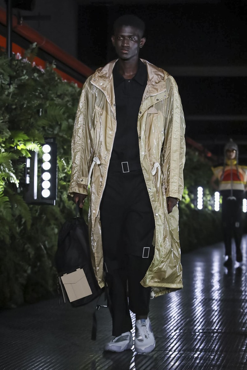 Palm Angels Spring Summer 2020 Collection Milan Francesco Ragazzi Los Angeles Floral pattern butterfly print resort lounge hawaiian shirt leather jacket Fashion Week