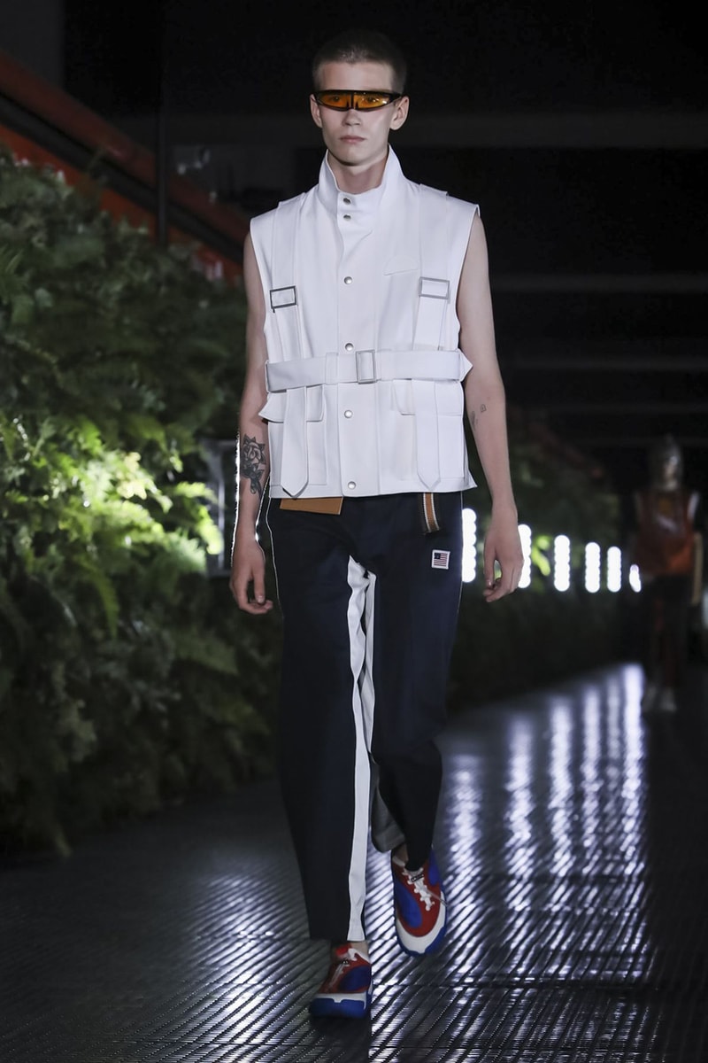 Palm Angels Spring Summer 2020 Collection Milan Francesco Ragazzi Los Angeles Floral pattern butterfly print resort lounge hawaiian shirt leather jacket Fashion Week