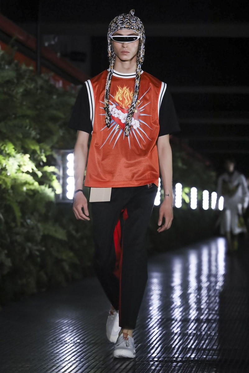 Palm Angels Spring Summer 2020 Collection Milan Francesco Ragazzi Los Angeles Floral pattern butterfly print resort lounge hawaiian shirt leather jacket Fashion Week