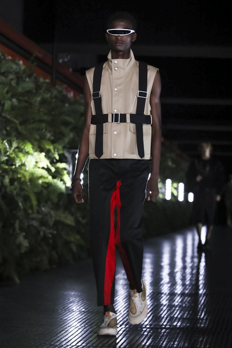 Palm Angels Spring Summer 2020 Collection Milan Francesco Ragazzi Los Angeles Floral pattern butterfly print resort lounge hawaiian shirt leather jacket Fashion Week
