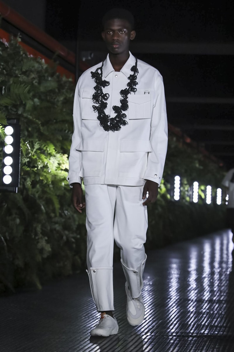 Palm Angels Spring Summer 2020 Collection Milan Francesco Ragazzi Los Angeles Floral pattern butterfly print resort lounge hawaiian shirt leather jacket Fashion Week