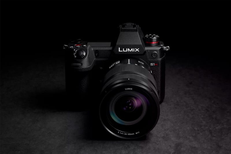Panasonic's Lumix S1H Full-Frame Mirrorless Camera Can Shoot 6K Video