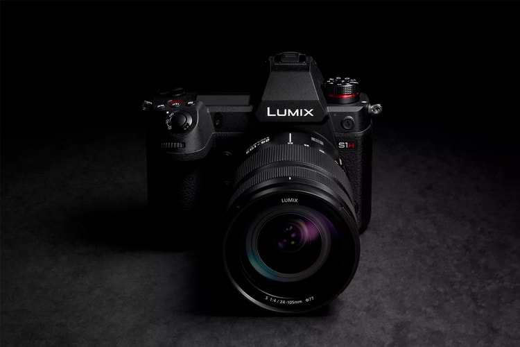 Panasonic's Lumix S1H Full-Frame Mirrorless Camera Can Shoot 6K Video