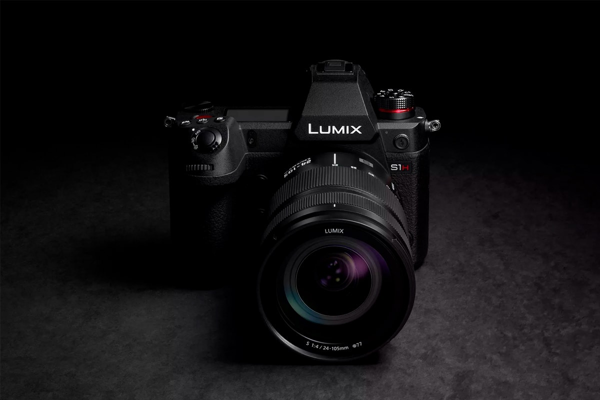Panasonic Lumix S1H 6K Информация о записи видео беззеркальная камера с одним объективом, сменная съемка фильмов в кинотеатре 