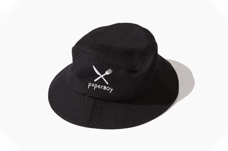 Paperboy x Sophnet FC Real Bristol x Suicoke x Beams Capsule sandals t-shirts bucket hats "137" pop-up store paris 