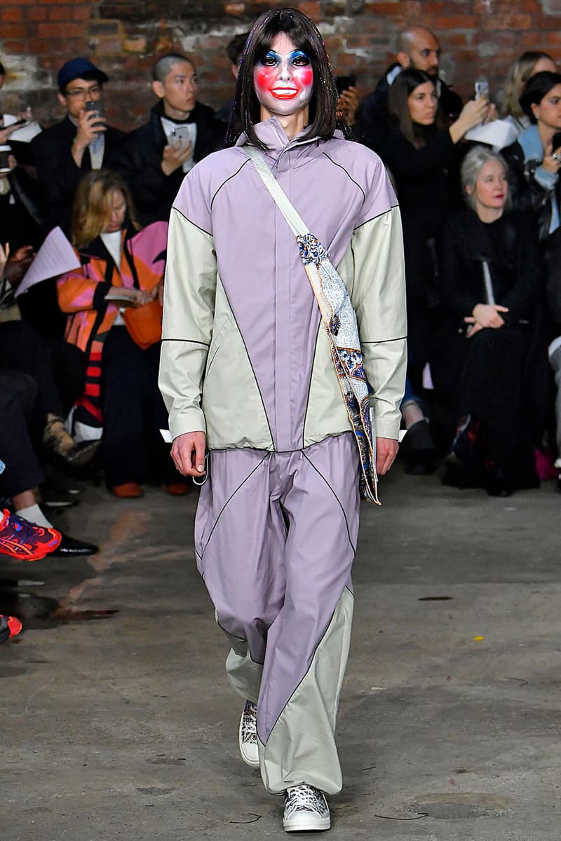 Paria Farzaneh Spring/Summer 2020 London Fashion Week Men's SS20 LFW:M Converse Backstage Kyrie Irving Pusha T