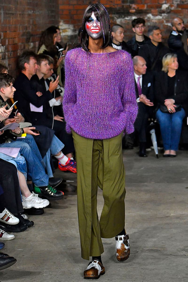 Paria Farzaneh Spring/Summer 2020 London Fashion Week Men's SS20 LFW:M Converse Backstage Kyrie Irving Pusha T