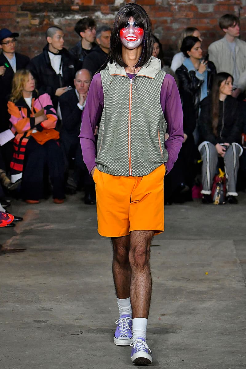 Paria Farzaneh Spring/Summer 2020 London Fashion Week Men's SS20 LFW:M Converse Backstage Kyrie Irving Pusha T