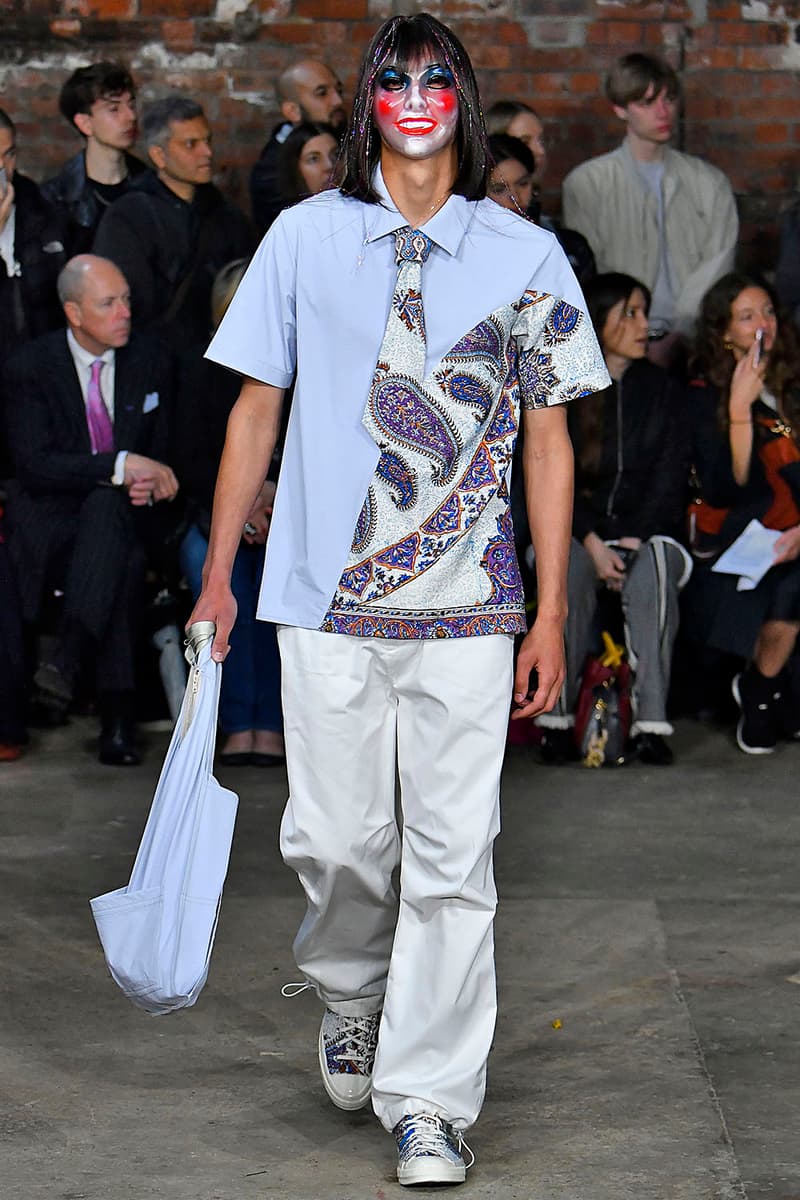 Paria Farzaneh Spring/Summer 2020 London Fashion Week Men's SS20 LFW:M Converse Backstage Kyrie Irving Pusha T