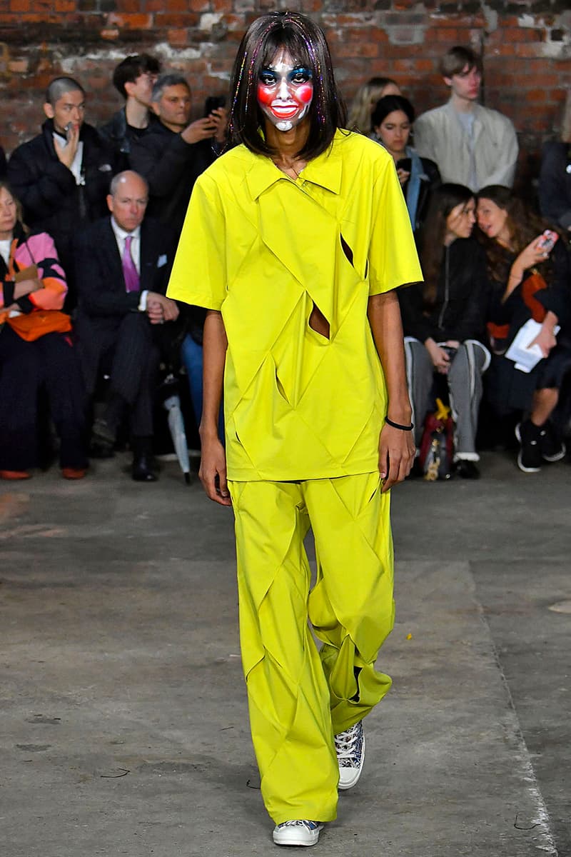 Paria Farzaneh Spring/Summer 2020 London Fashion Week Men's SS20 LFW:M Converse Backstage Kyrie Irving Pusha T