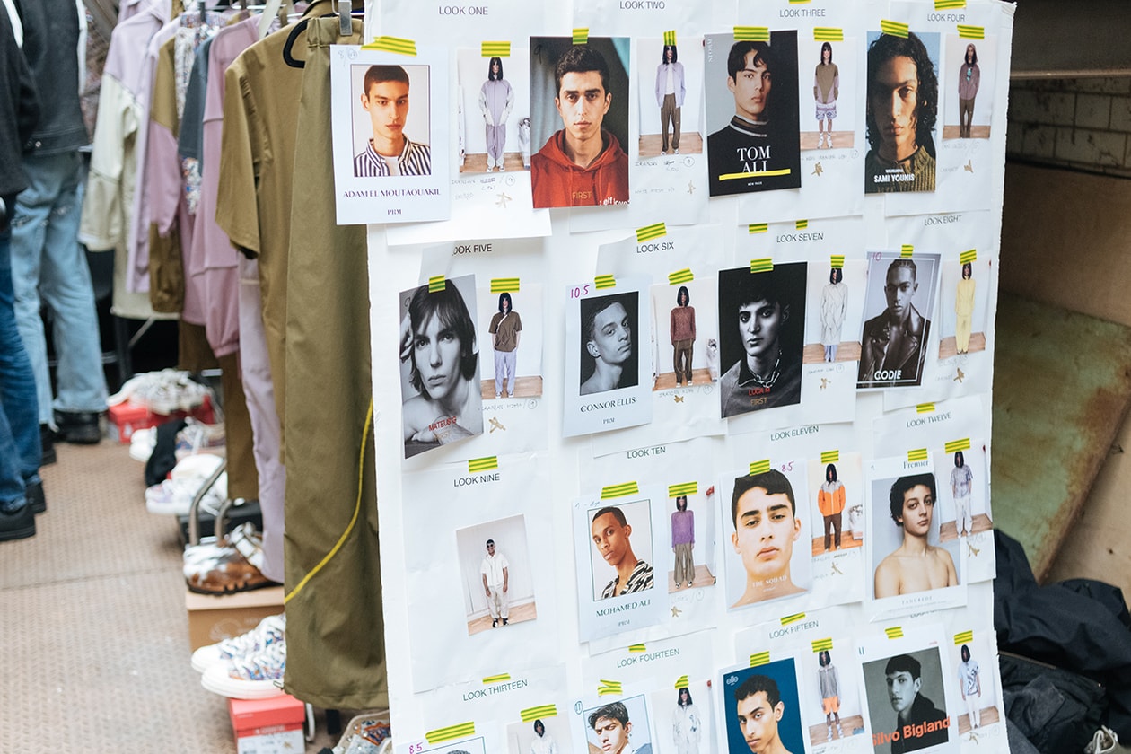 Paria Farzaneh Spring/Summer 2020 London Fashion Week Men's SS20 LFW:M Converse Backstage Kyrie Irving Pusha T