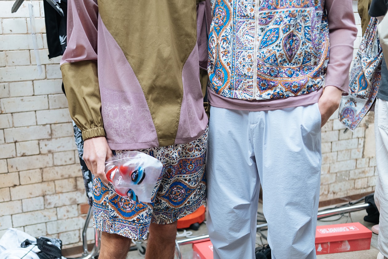 Paria Farzaneh Spring/Summer 2020 London Fashion Week Men's SS20 LFW:M Converse Backstage Kyrie Irving Pusha T