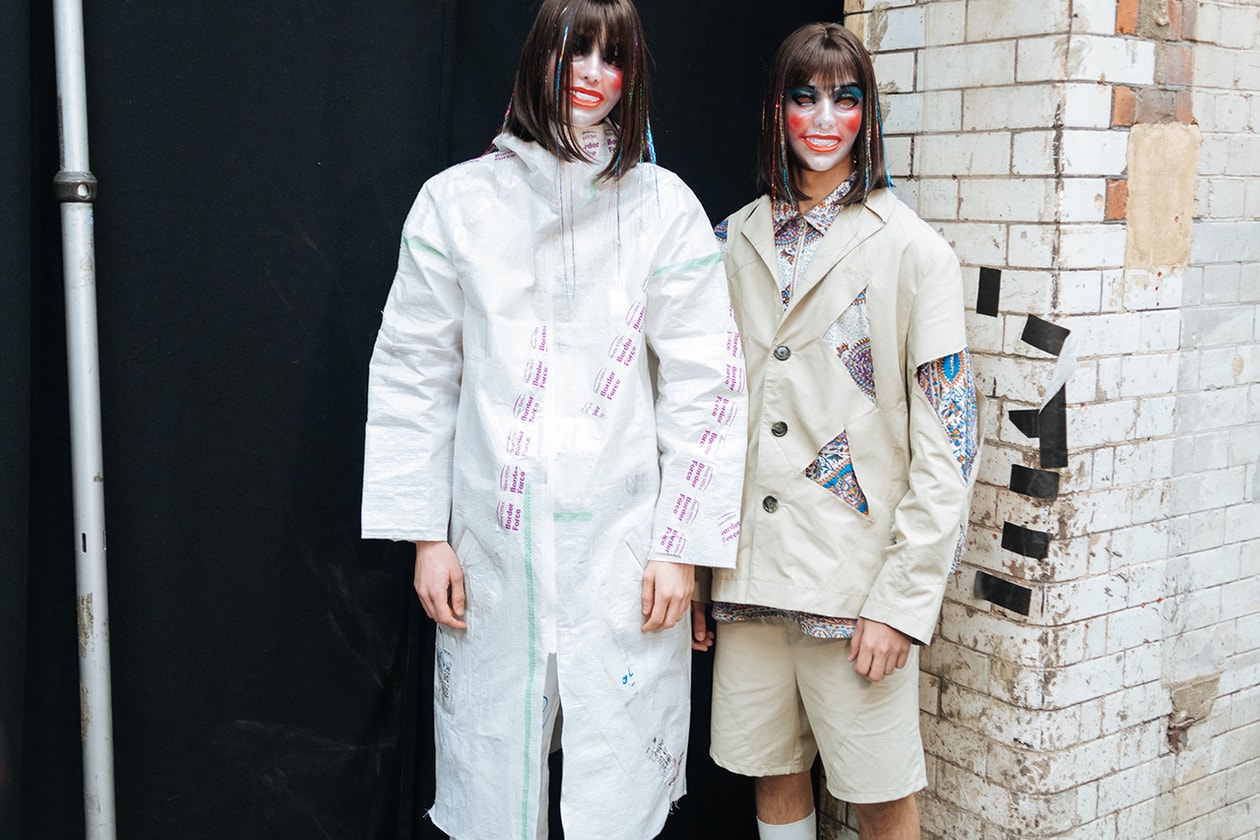 Paria Farzaneh Spring/Summer 2020 London Fashion Week Men's SS20 LFW:M Converse Backstage Kyrie Irving Pusha T