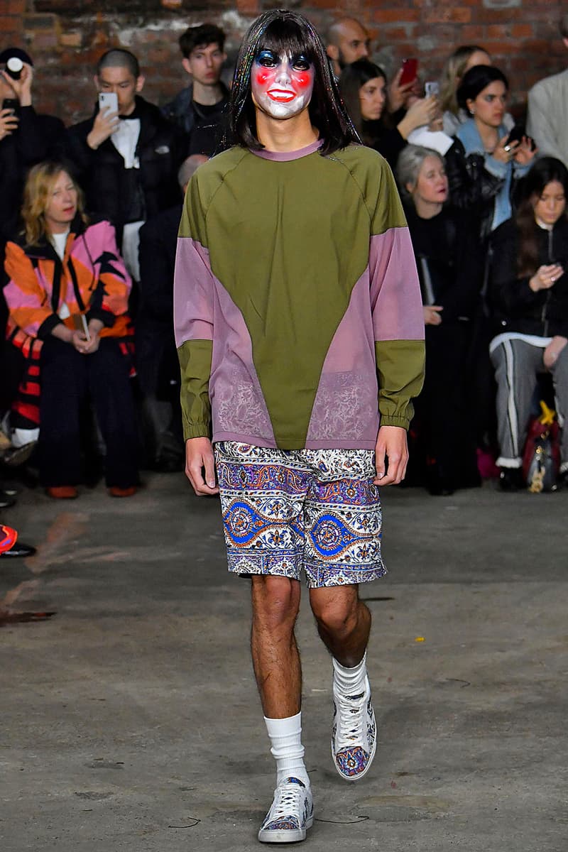 Paria Farzaneh Spring/Summer 2020 London Fashion Week Men's SS20 LFW:M Converse Backstage Kyrie Irving Pusha T