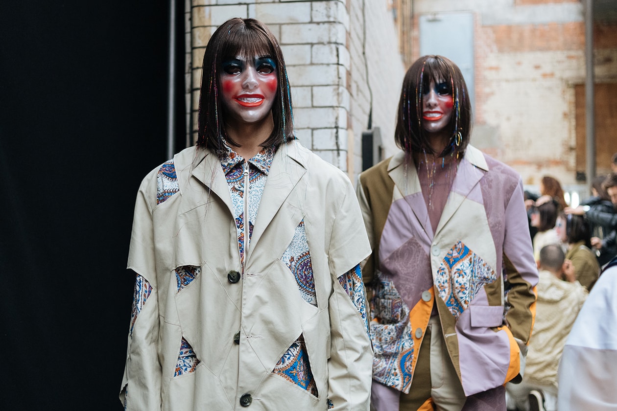 Paria Farzaneh Spring/Summer 2020 London Fashion Week Men's SS20 LFW:M Converse Backstage Kyrie Irving Pusha T