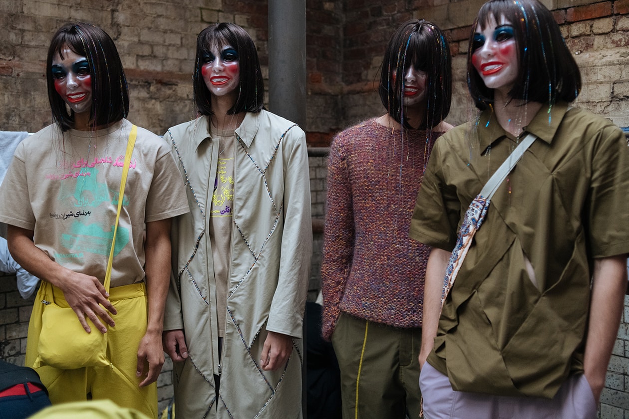 Paria Farzaneh Spring/Summer 2020 London Fashion Week Men's SS20 LFW:M Converse Backstage Kyrie Irving Pusha T