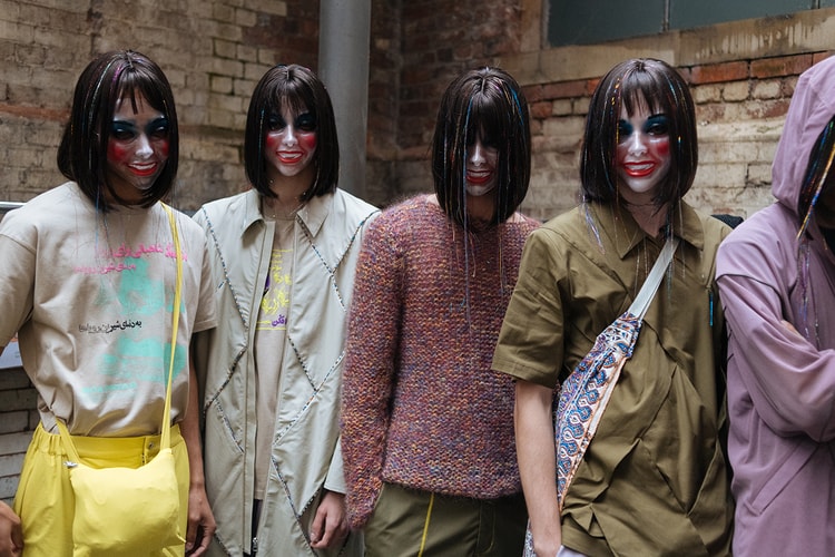 Paria Farzaneh SS20 Delivers Optimism via Creepy Masks