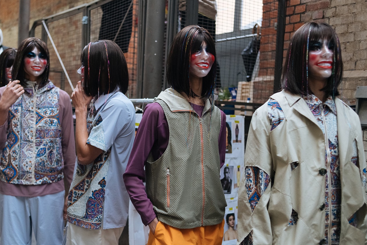 Paria Farzaneh Spring/Summer 2020 London Fashion Week Men's SS20 LFW:M Converse Backstage Kyrie Irving Pusha T