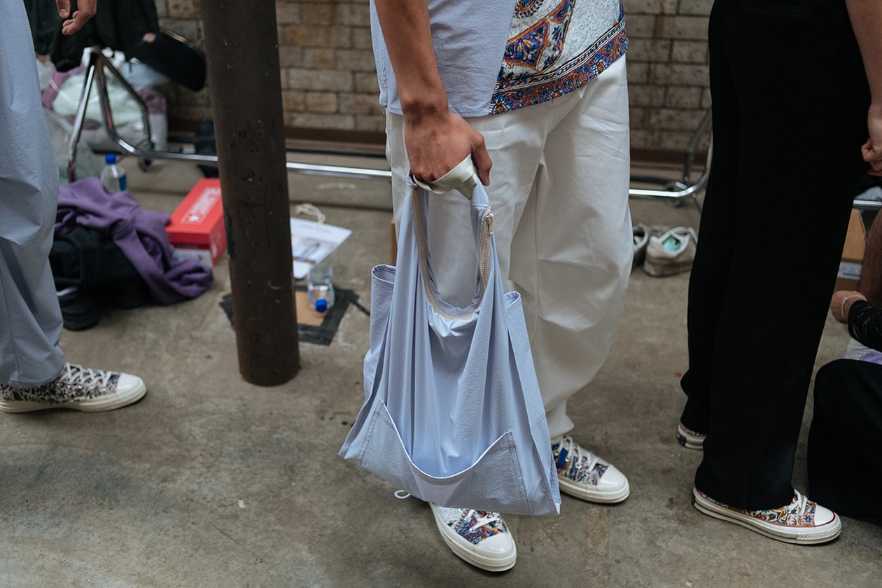 Paria Farzaneh Spring/Summer 2020 London Fashion Week Men's SS20 LFW:M Converse Backstage Kyrie Irving Pusha T