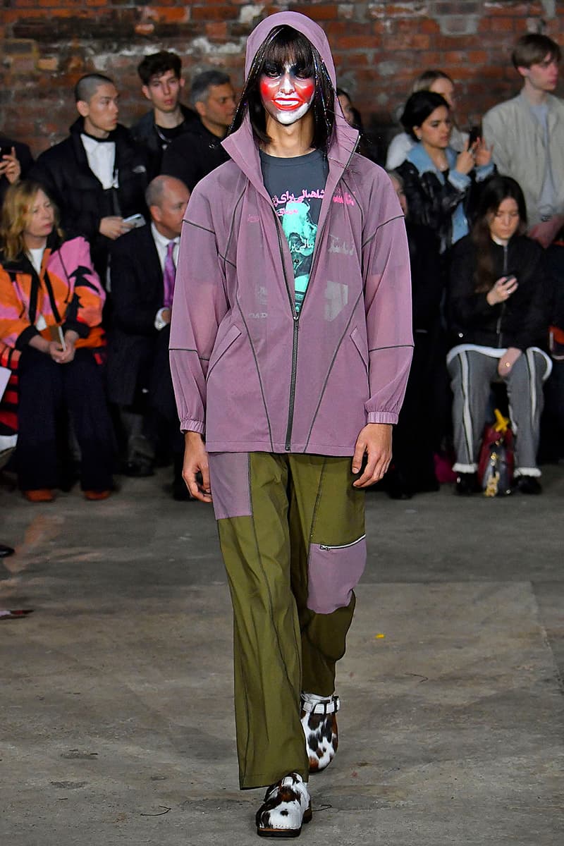 Paria Farzaneh Spring/Summer 2020 London Fashion Week Men's SS20 LFW:M Converse Backstage Kyrie Irving Pusha T