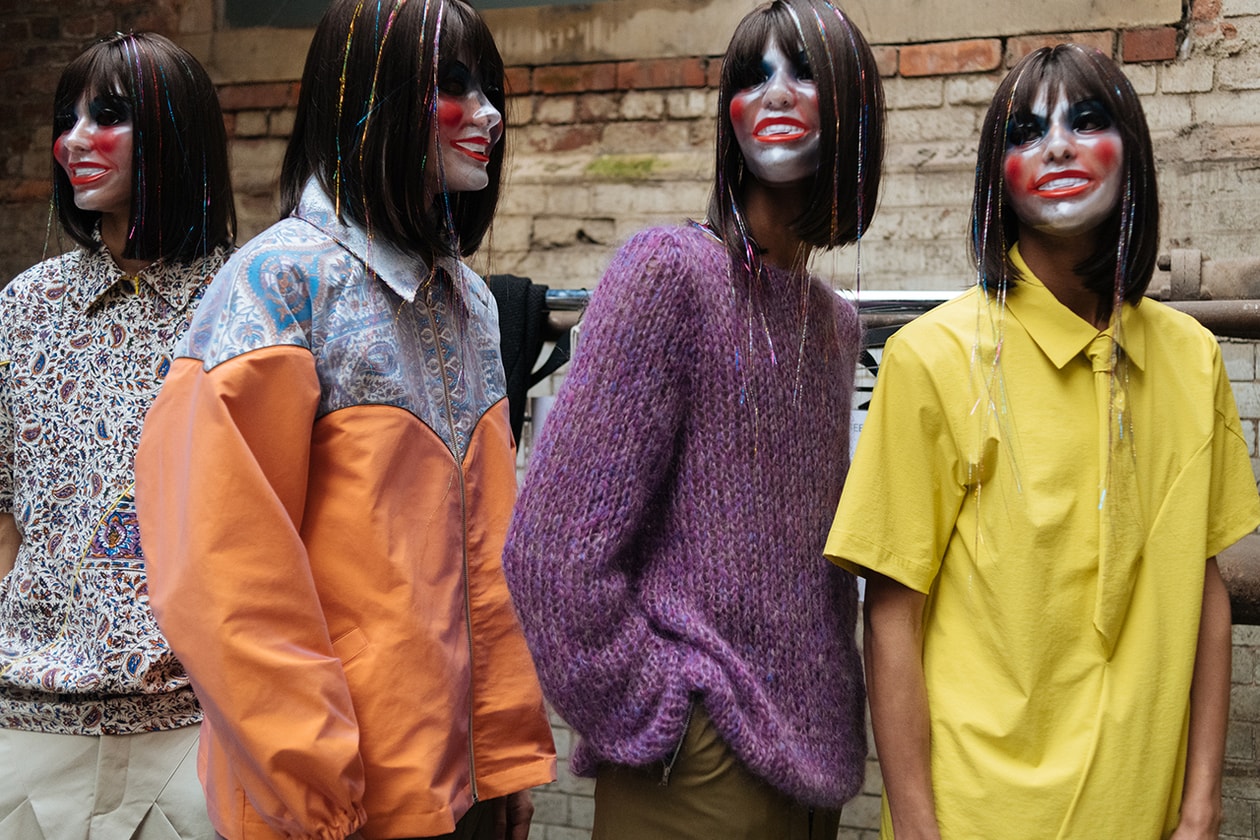 Paria Farzaneh Spring/Summer 2020 London Fashion Week Men's SS20 LFW:M Converse Backstage Kyrie Irving Pusha T