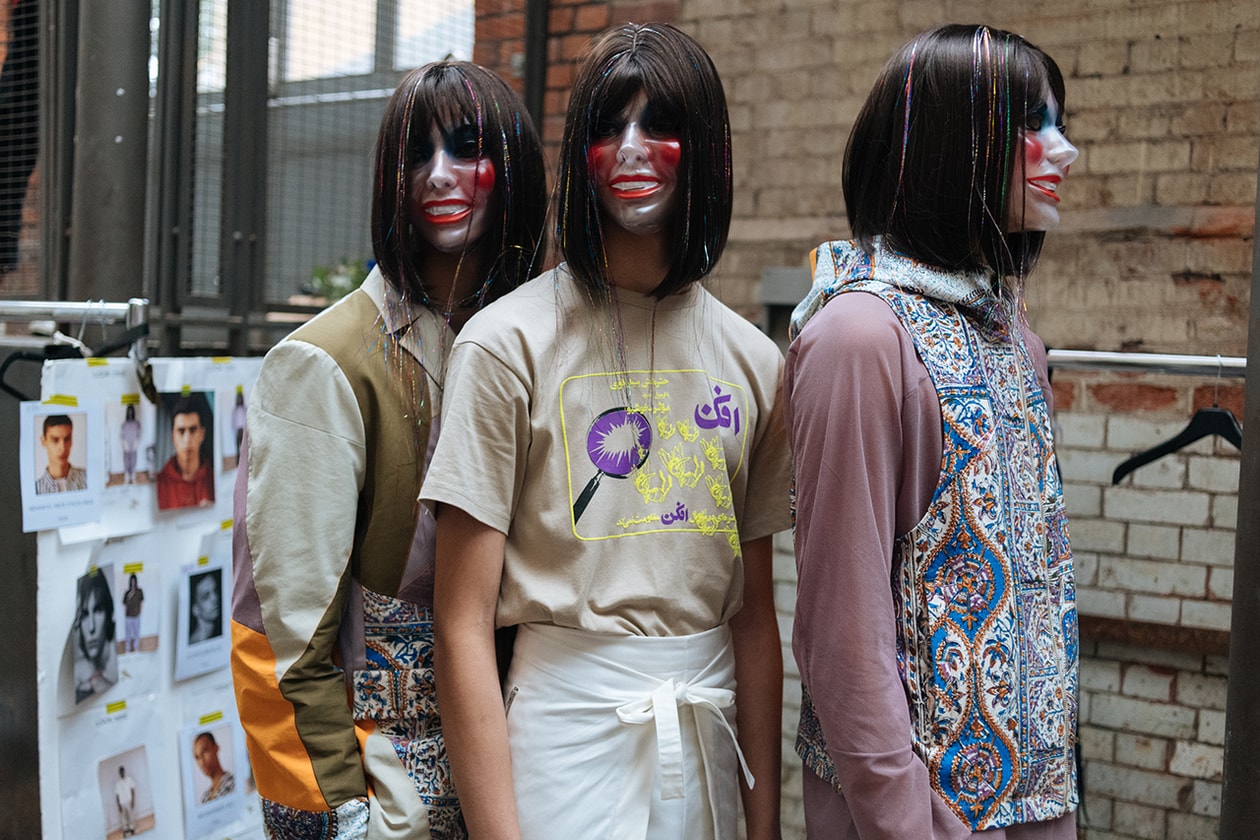 Paria Farzaneh Spring/Summer 2020 London Fashion Week Men's SS20 LFW:M Converse Backstage Kyrie Irving Pusha T