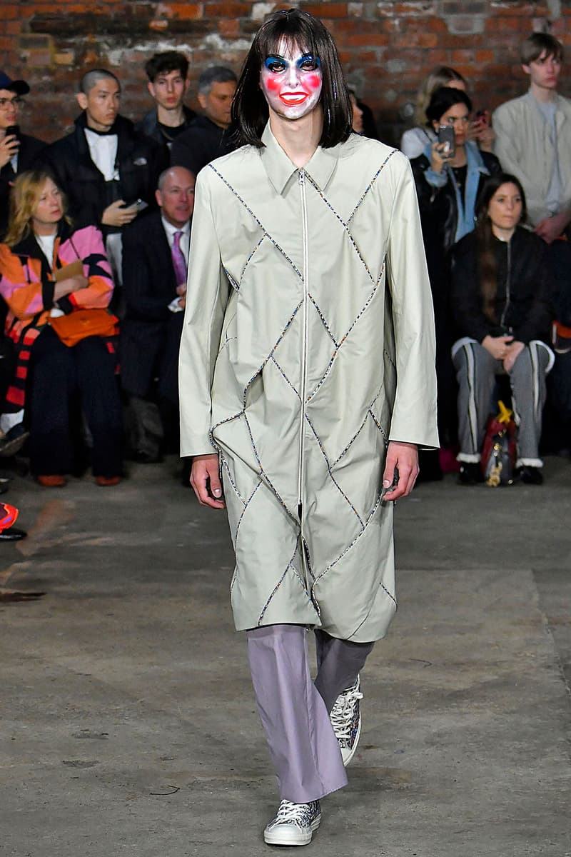 Paria Farzaneh Spring/Summer 2020 London Fashion Week Men's SS20 LFW:M Converse Backstage Kyrie Irving Pusha T