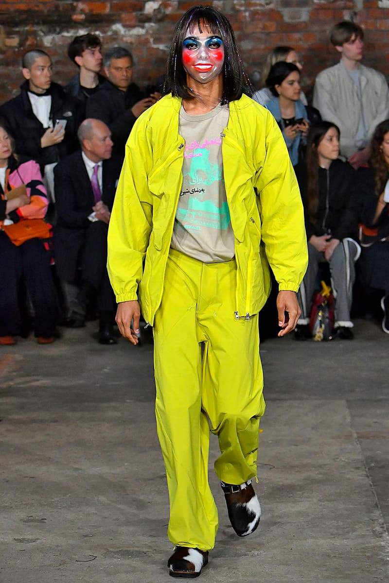 Paria Farzaneh Spring/Summer 2020 London Fashion Week Men's SS20 LFW:M Converse Backstage Kyrie Irving Pusha T