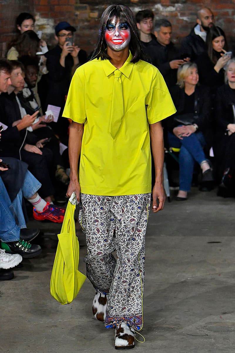 Paria Farzaneh Spring/Summer 2020 London Fashion Week Men's SS20 LFW:M Converse Backstage Kyrie Irving Pusha T