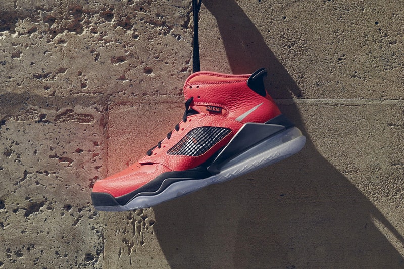 Shop the Latest PSG x Jordan Brand Collection Now air jordan paris saint germain football soccer collaborations nike t shirts basketball shorts lookbooks