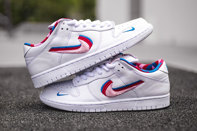 A Closer Look at Parra and Nike's Collaborative SB Dunk Low