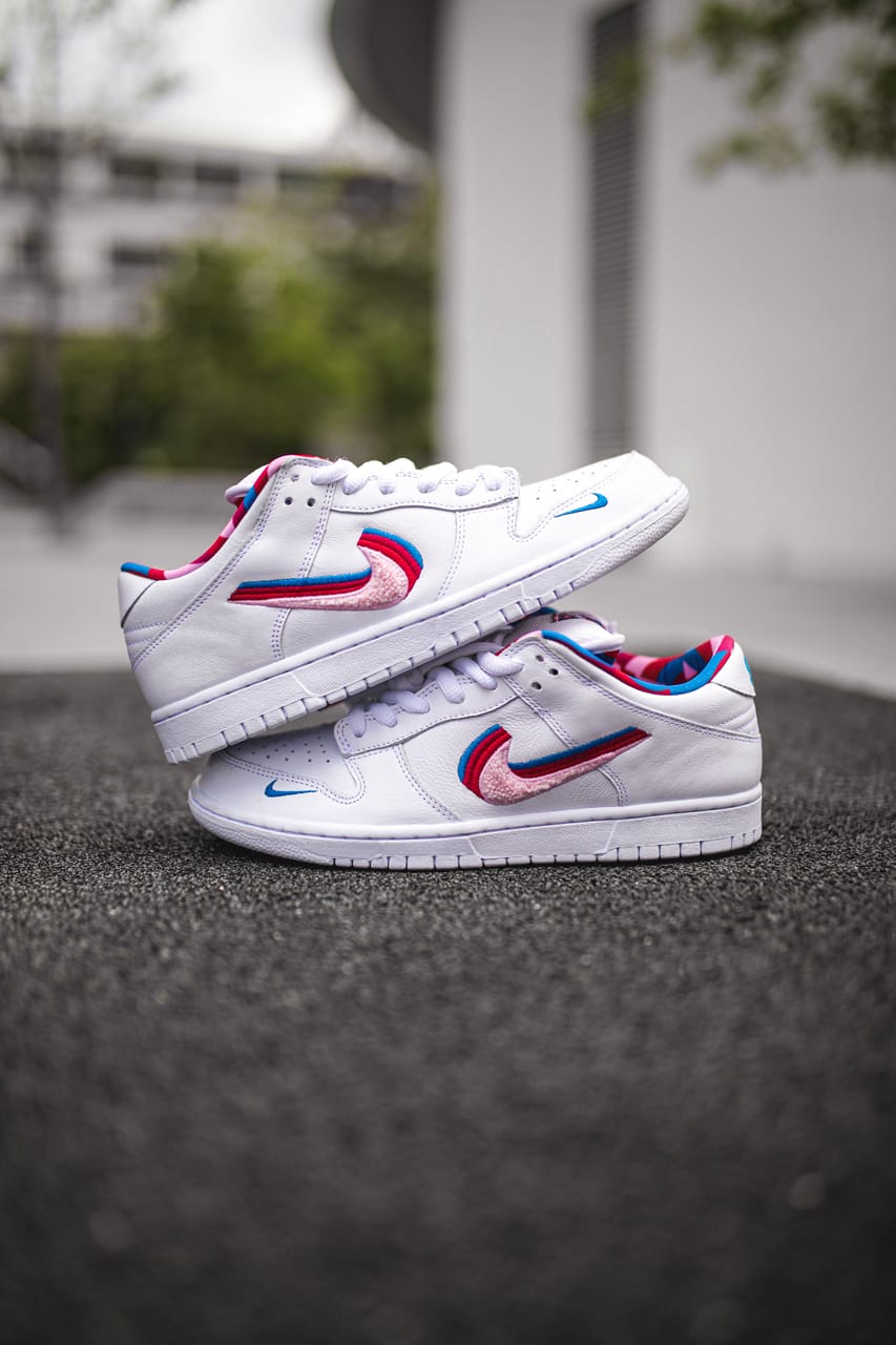 by parra nike