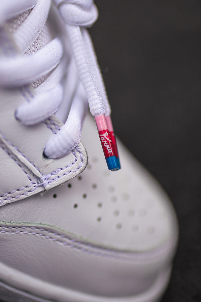 parra nike sb dunk low closer look sneaker collaboration closer look on feet release date info colorway