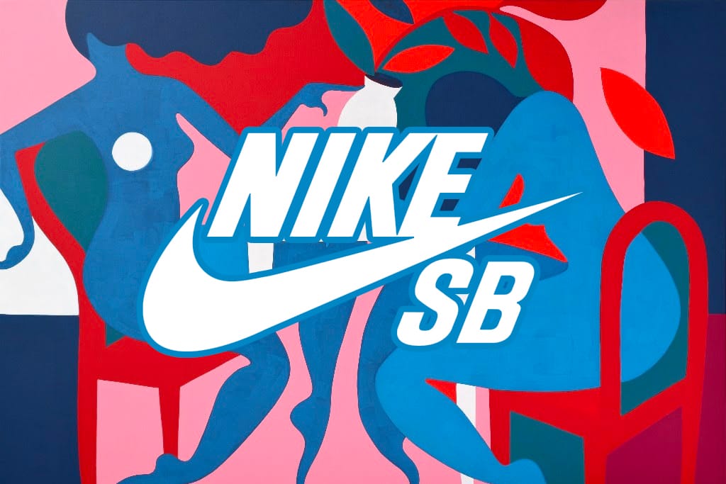 nike sb dunk logo
