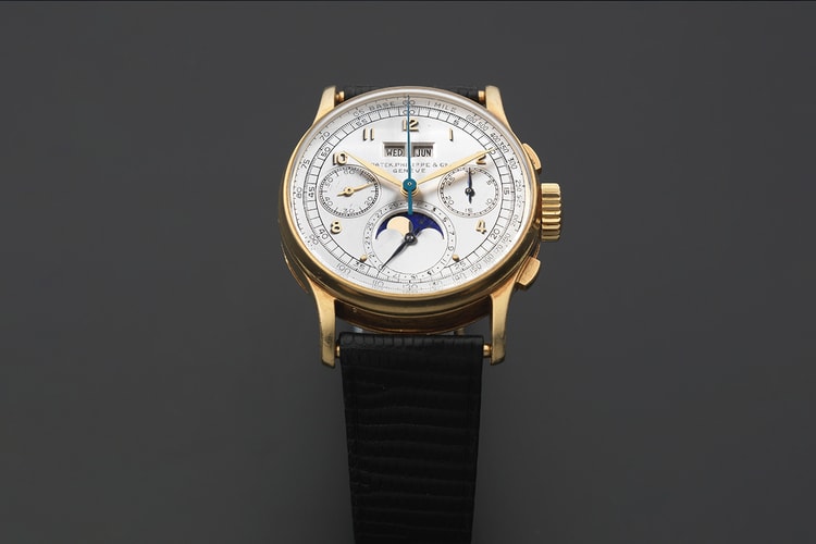 1947 Patek Philippe ref 1518 Sells for $420K USD in Fine Wristwatches Auction