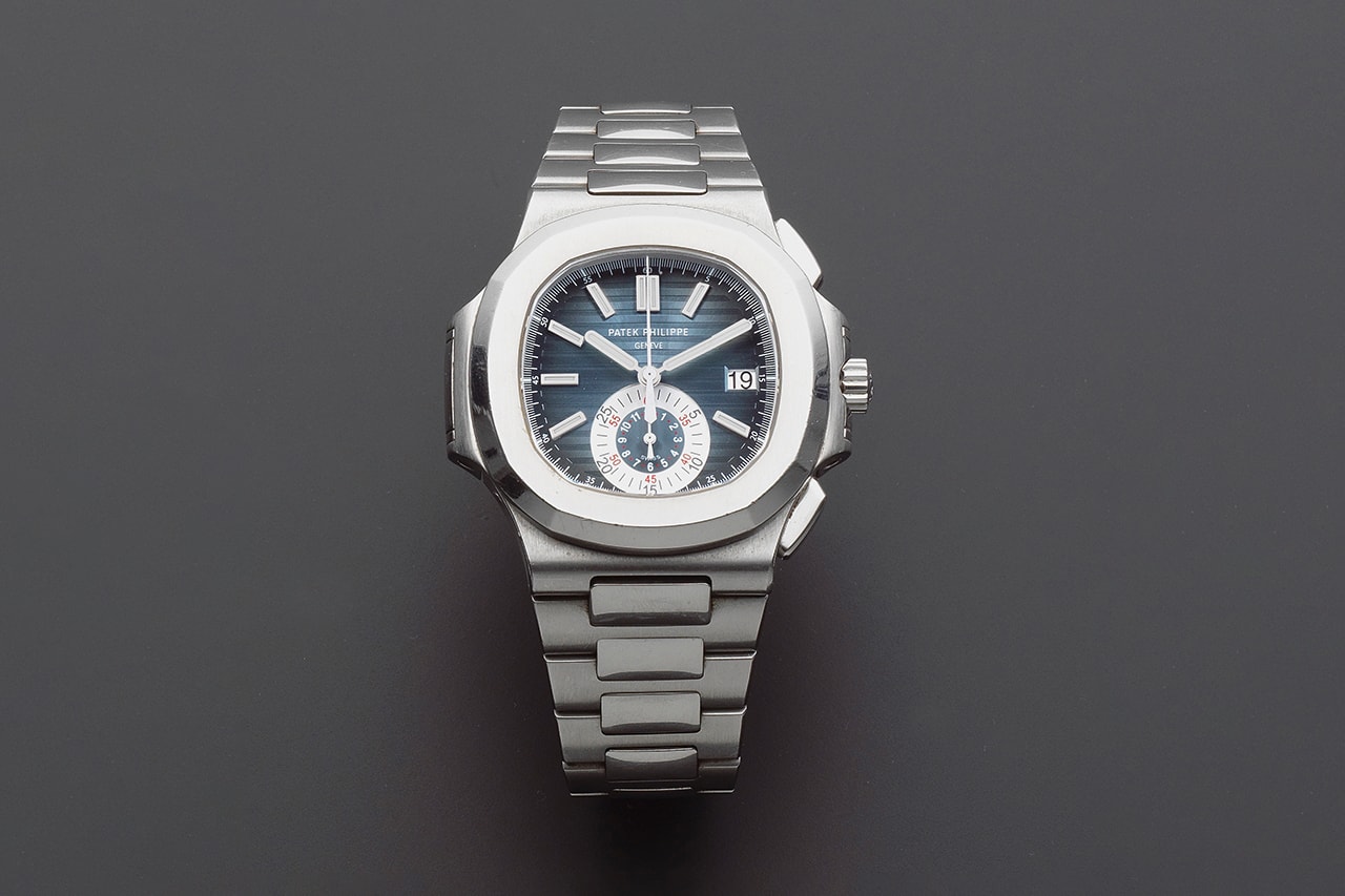 Bonhams Auction House 1947 Patek Philippe ref 1518 £300000 GBP Sale Bond Street London Rolex Submariner Sea-Dweller Cartier Baignoire Oval Maxi 18K Gold Nautilus Watches Timepieces Rare Old Vintage Classic Collectors Items