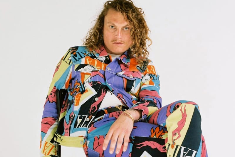 Patta Will Release Colorblocked Magazine Print Denim Co-Ord This Week