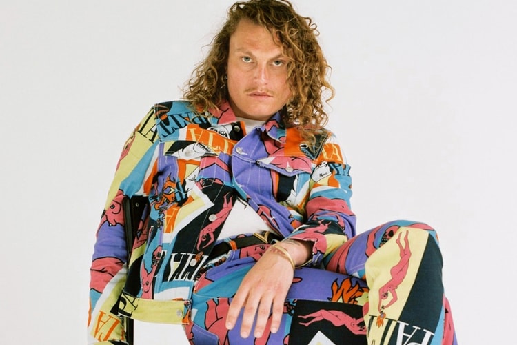 Patta Will Release Colorblocked Magazine Print Denim Co-Ord This Week