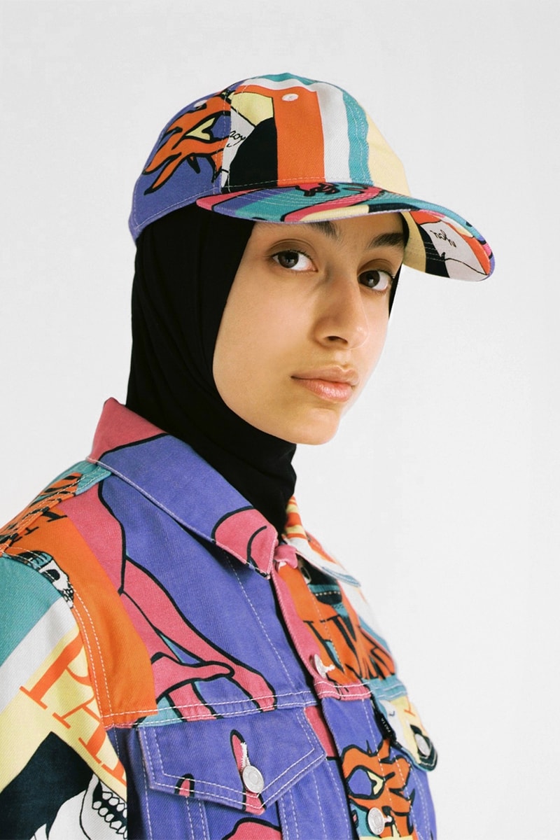 Patta Spring/Summer 2019 SS19 Collection Magazine Denim Printed Co-Ord Two Piece Lookbook Jacket Pants Cap Jeans Unique Cutting Process London Amsterdam Online June 7