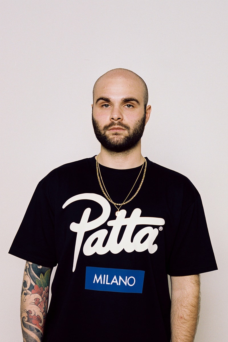 Patta Milano Store Announcement New Collection Script Logo Shirts Air Jordan 7 VII C.P. Company Magazine Denim Suit Lookbook Open Now Italy New Flagship