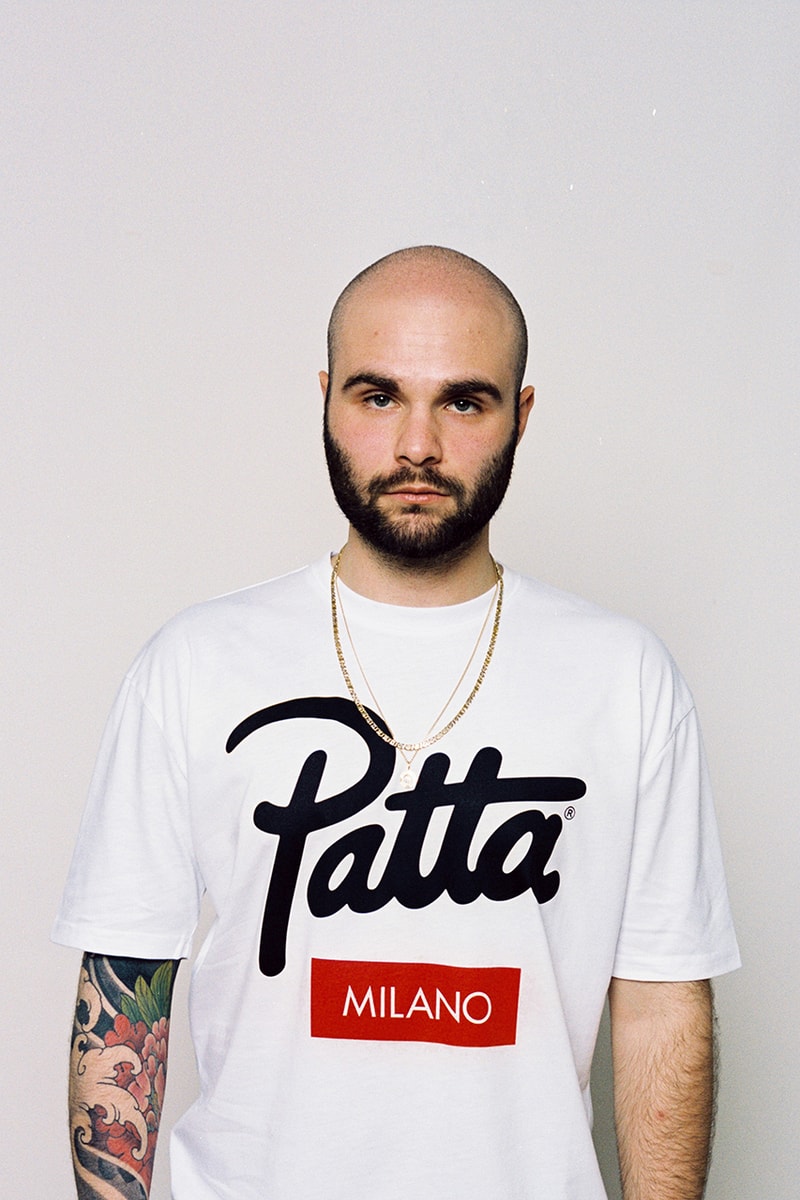 Patta Milano Store Announcement New Collection Script Logo Shirts Air Jordan 7 VII C.P. Company Magazine Denim Suit Lookbook Open Now Italy New Flagship