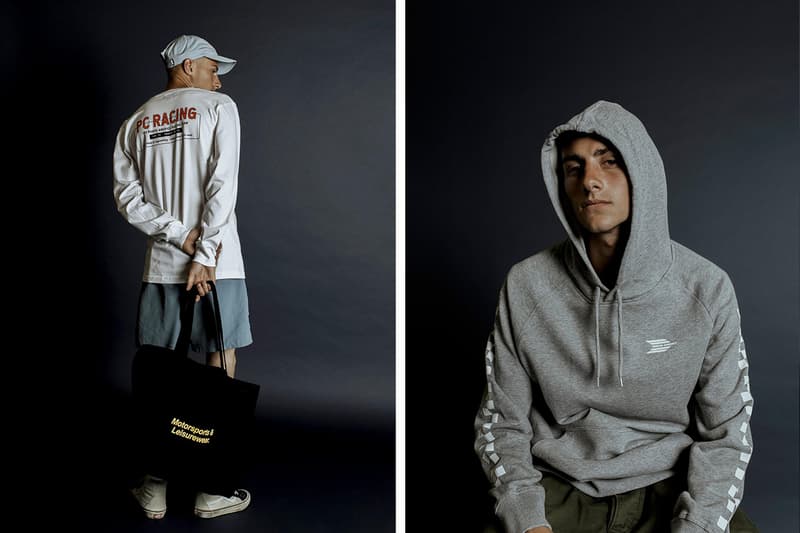 Period Correct Summer 2019 Collection Vintage Motosports Heritage Chore Coat Rally Team Olive Denim jacket Workwear Automotives