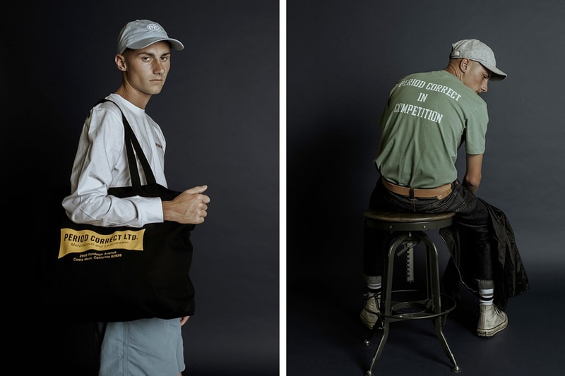 Period Correct Summer 2019 Collection Vintage Motosports Heritage Chore Coat Rally Team Olive Denim jacket Workwear Automotives