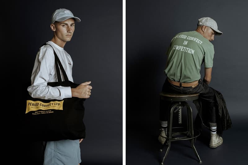 Period Correct Summer 2019 Collection Vintage Motosports Heritage Chore Coat Rally Team Olive Denim jacket Workwear Automotives