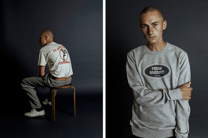 Period Correct Summer 2019 Collection Vintage Motosports Heritage Chore Coat Rally Team Olive Denim jacket Workwear Automotives